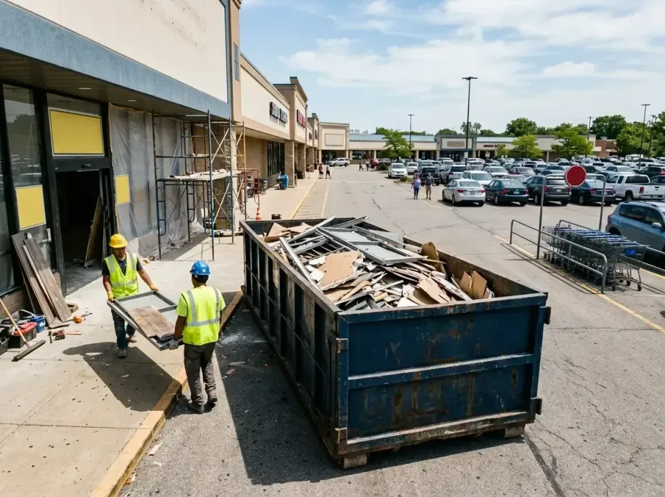 retail-store-renovation-debris-003 — frequently asked questions, Roll-off Dumpster Rentals in South Laurel, MD